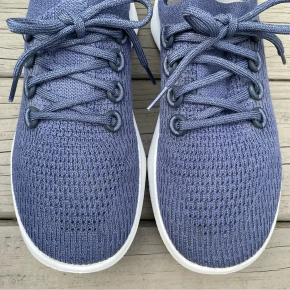 Allbirds Men's Tree Dasher 2 in Hazy Indigo (Blizzard Sole) shoes size 9.5 - Picture 6 of 14